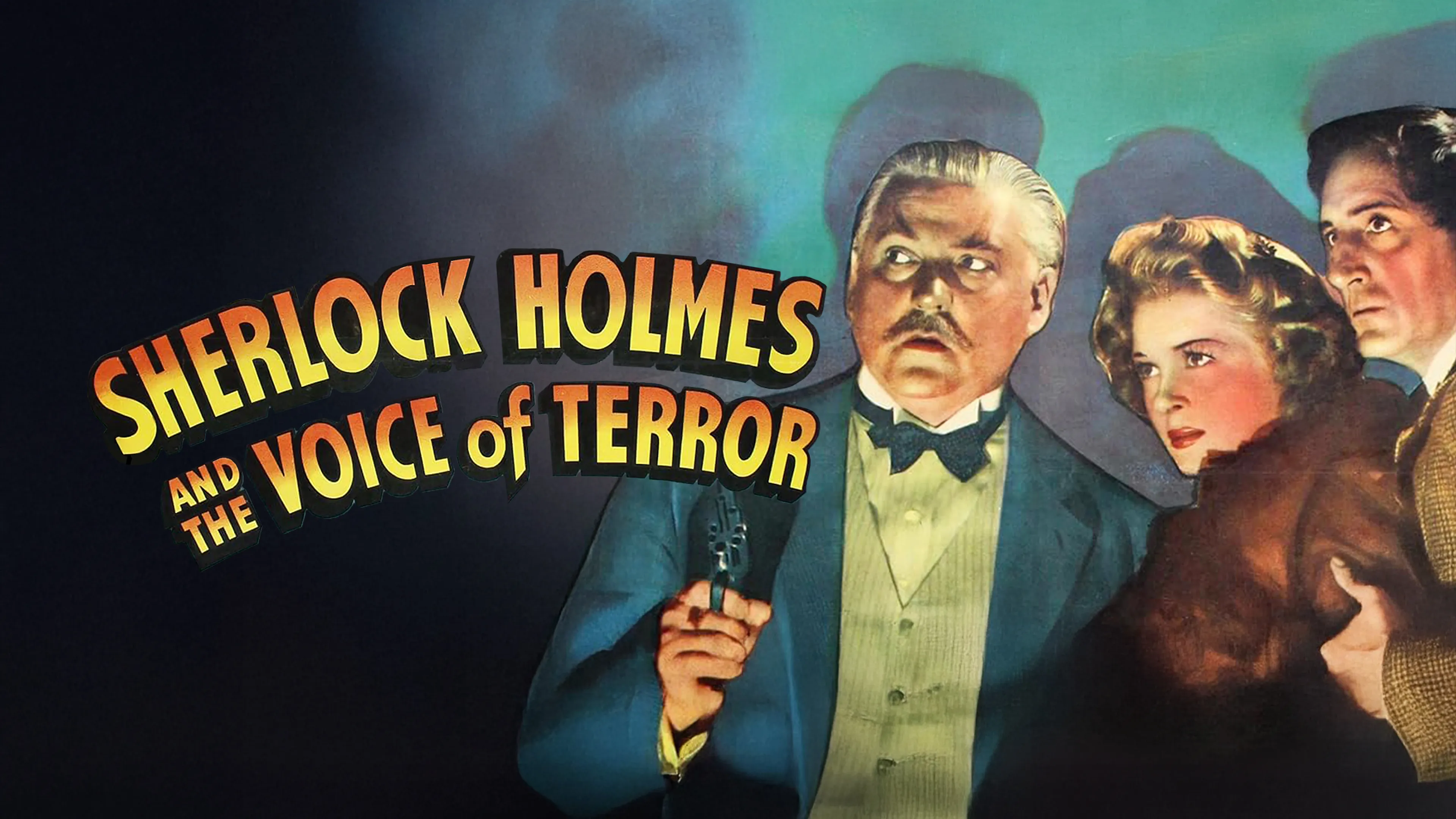 Sherlock Holmes and the Voice of Terror poster